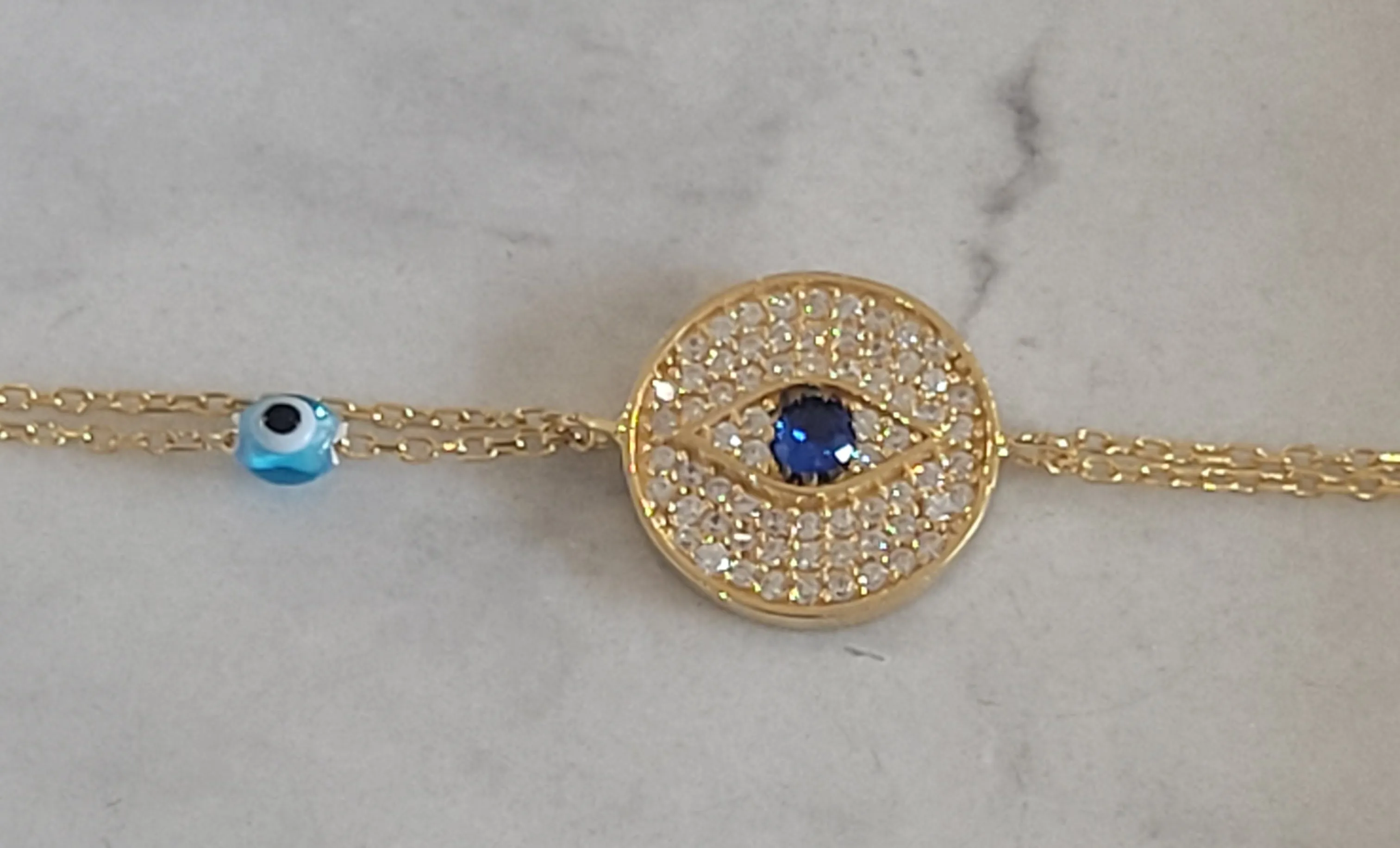 Sunny Eye Bracelet