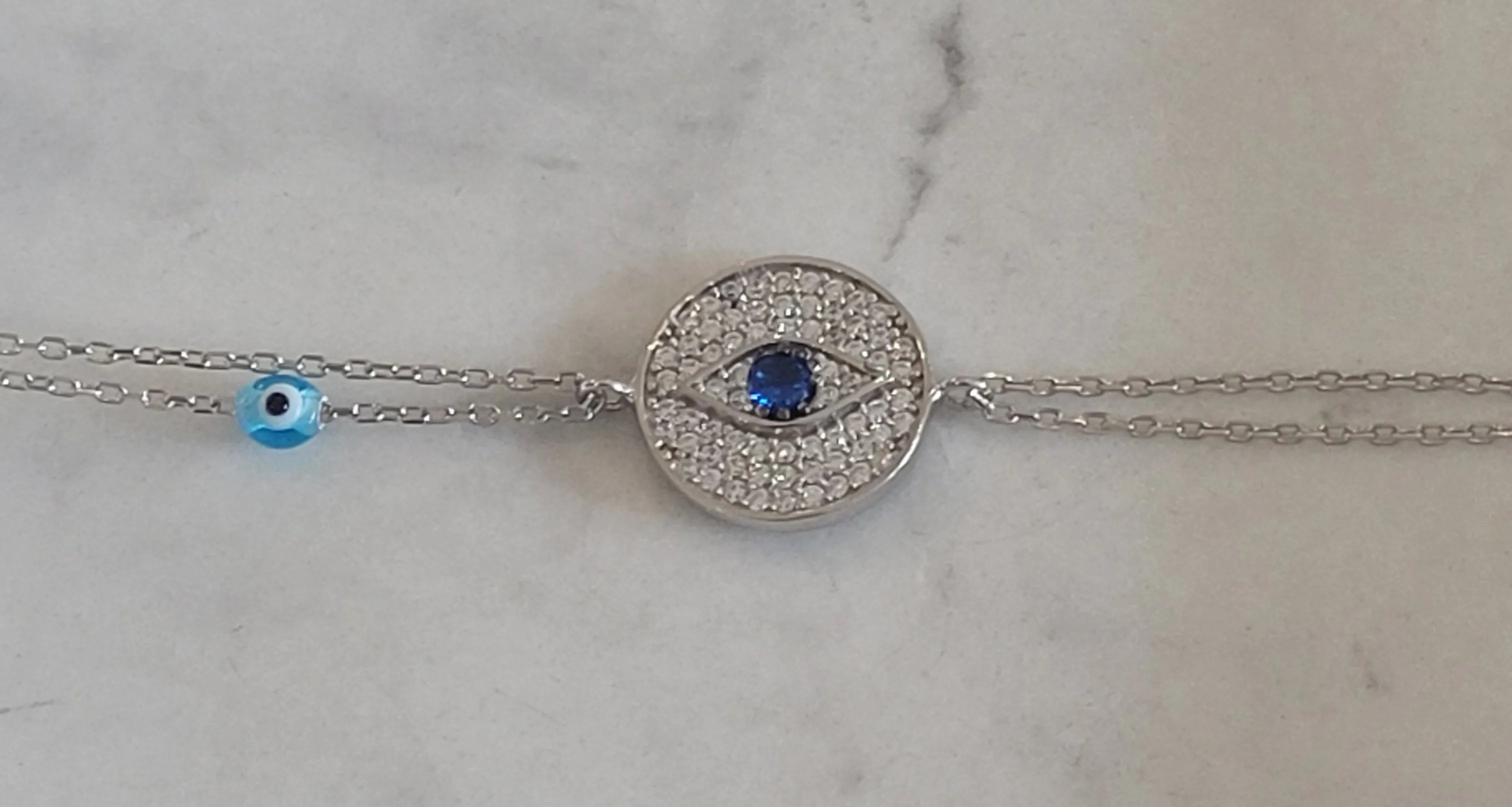 Sunny Eye Bracelet