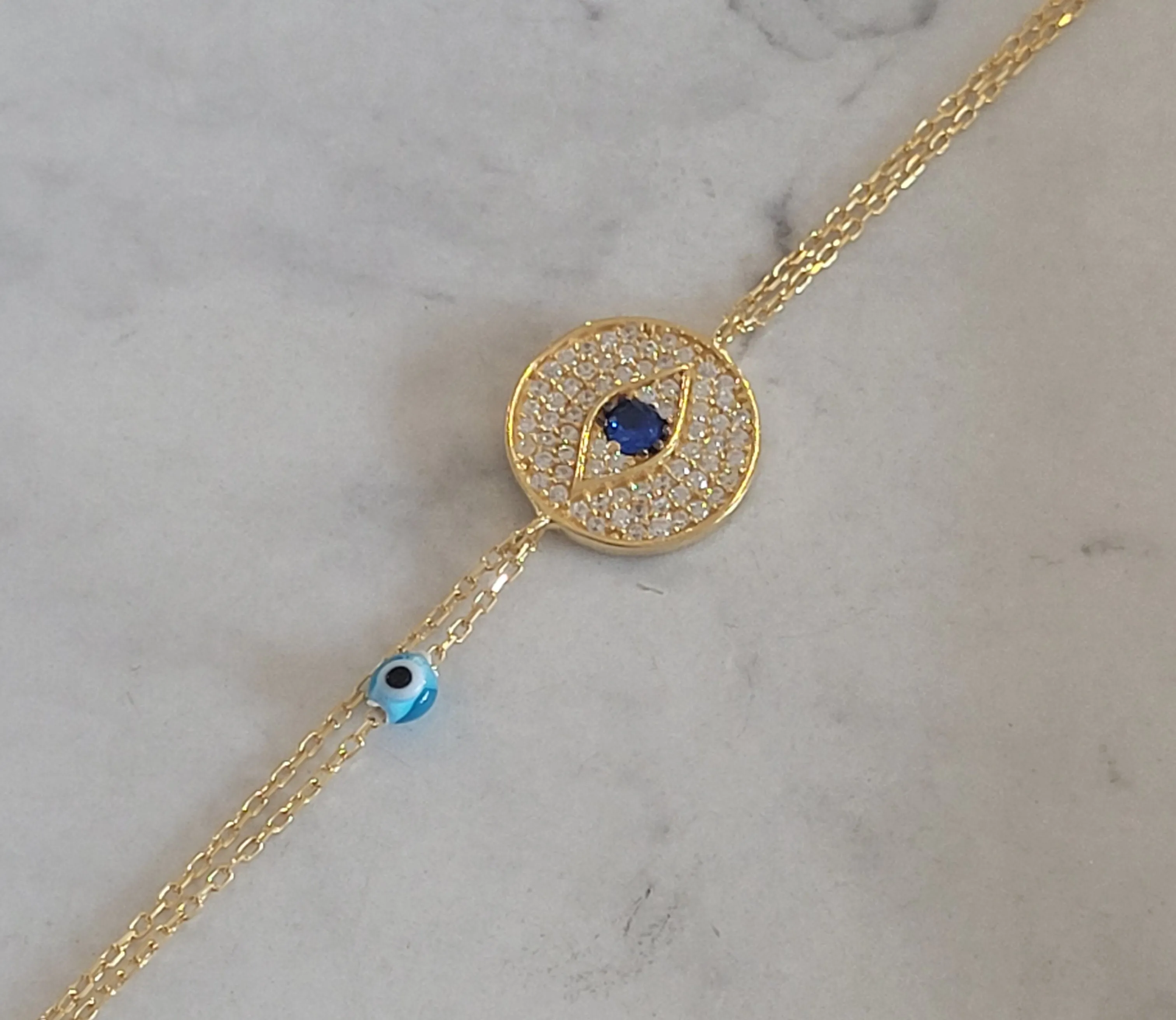Sunny Eye Bracelet