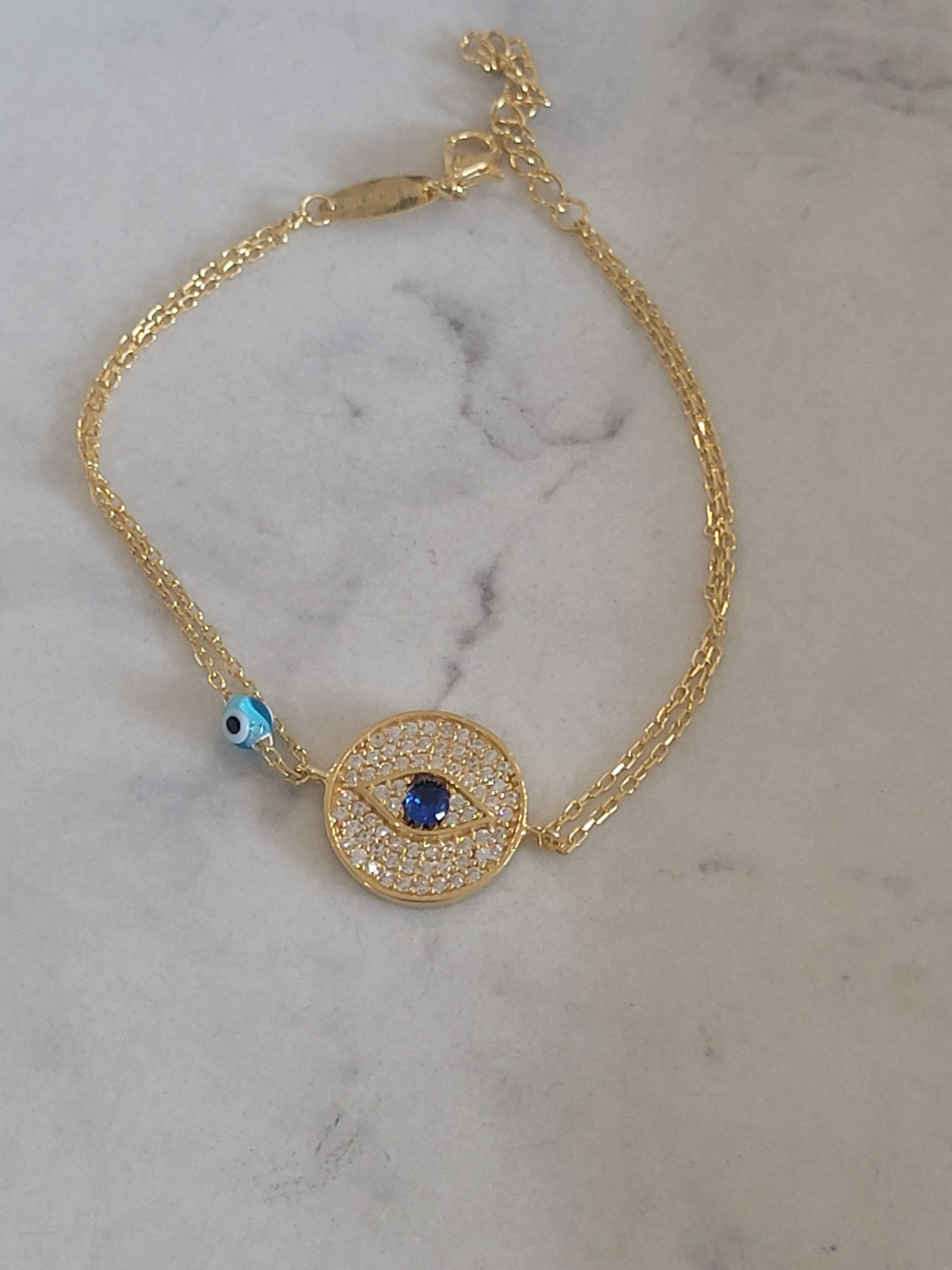 Sunny Eye Bracelet