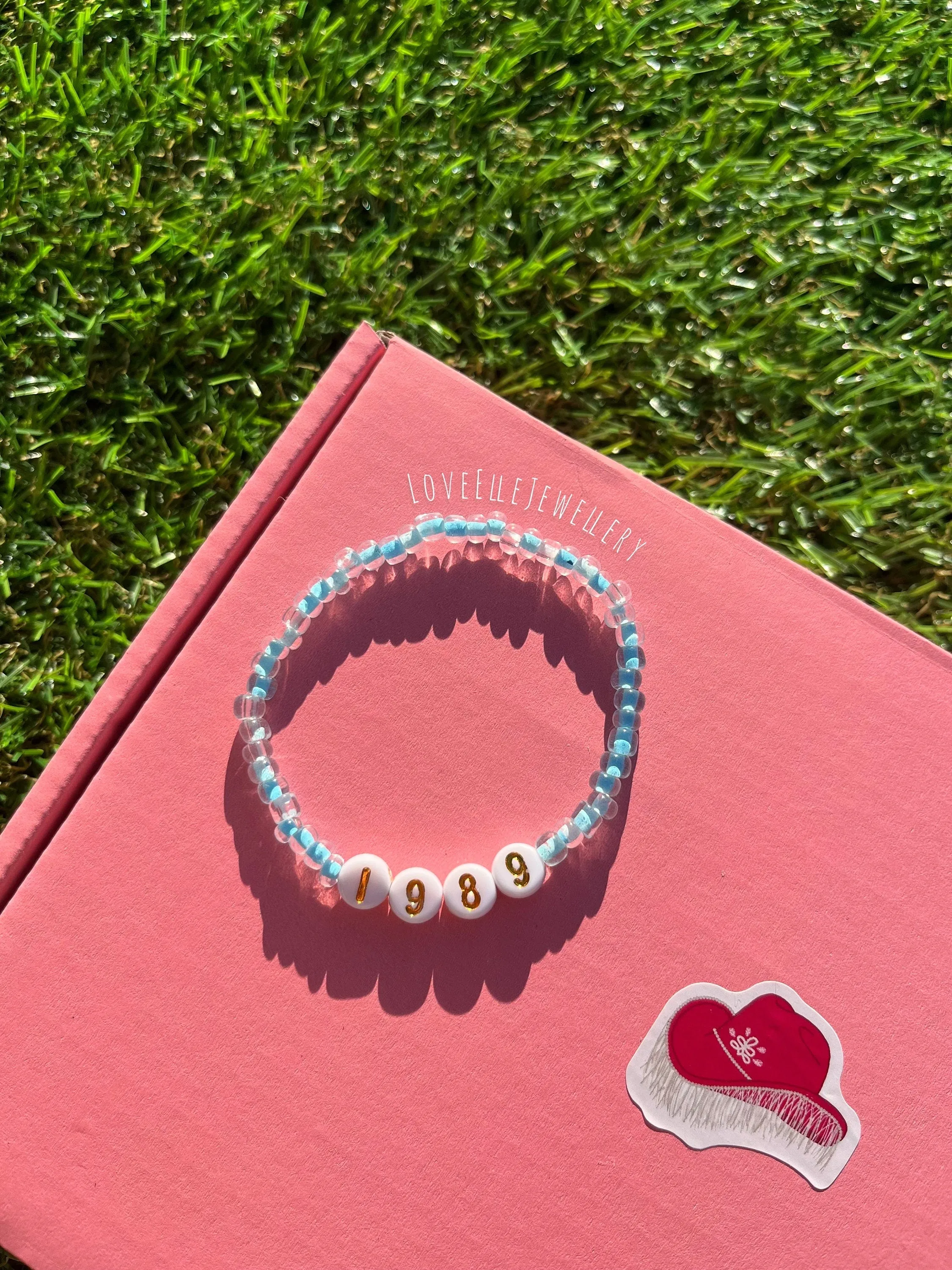 Taylor swift ‘1989’ seed bead bracelet!