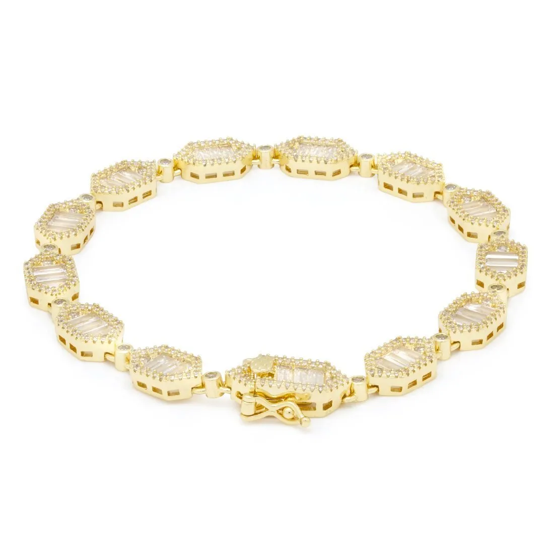 The Hexagon Bracelet
