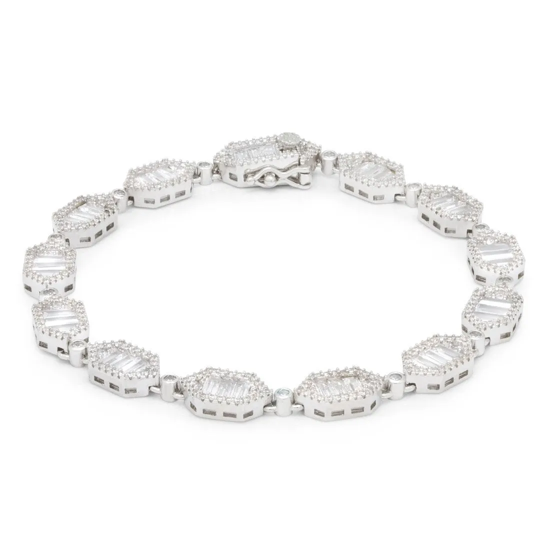 The Hexagon Bracelet