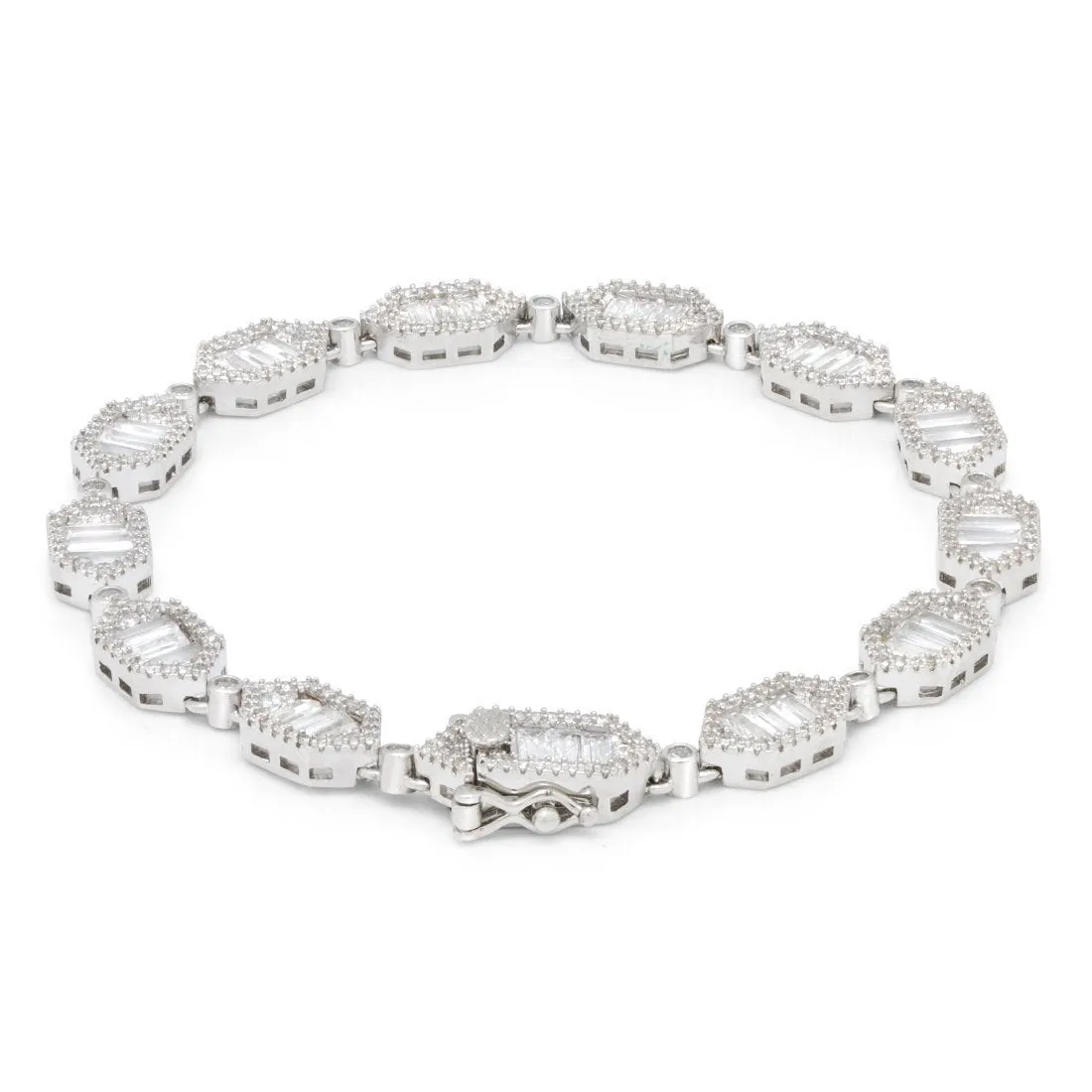 The Hexagon Bracelet
