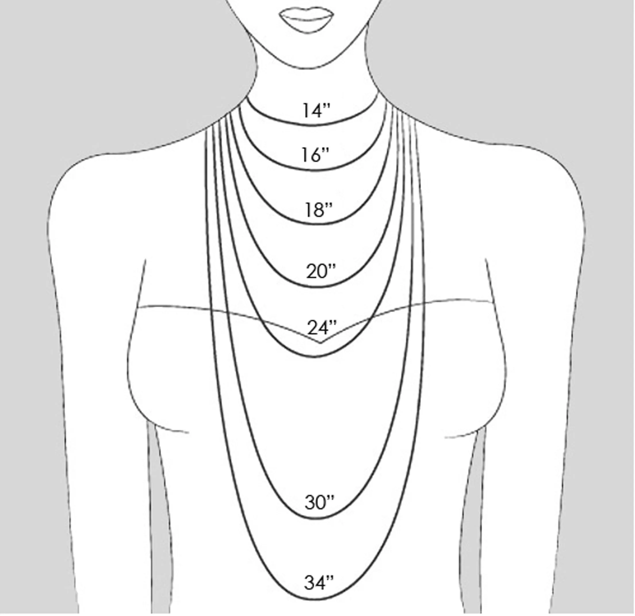 Tiny Blue Topaz Drop Necklace
