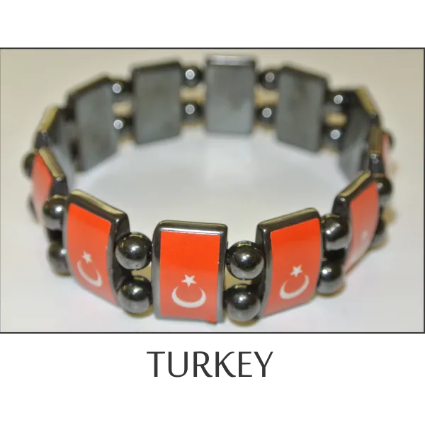 Turkey Metal Beads Bracelet