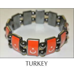 Turkey Metal Beads Bracelet