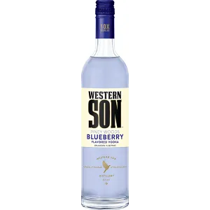 WESTERN SON BLUEBERRY VODKA
