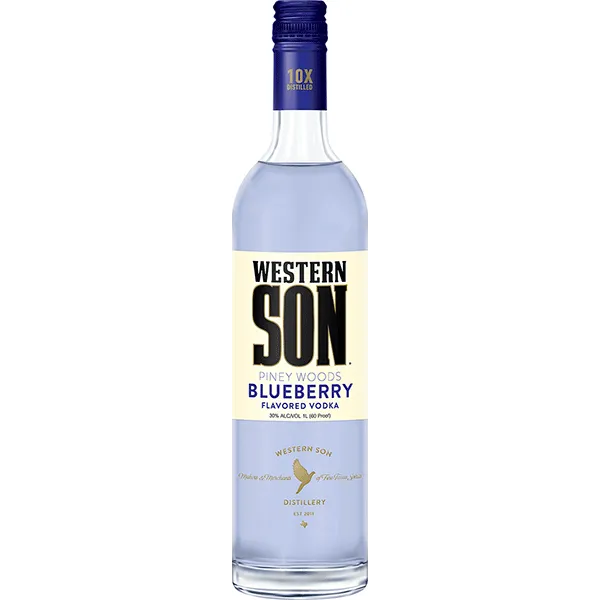 WESTERN SON BLUEBERRY VODKA