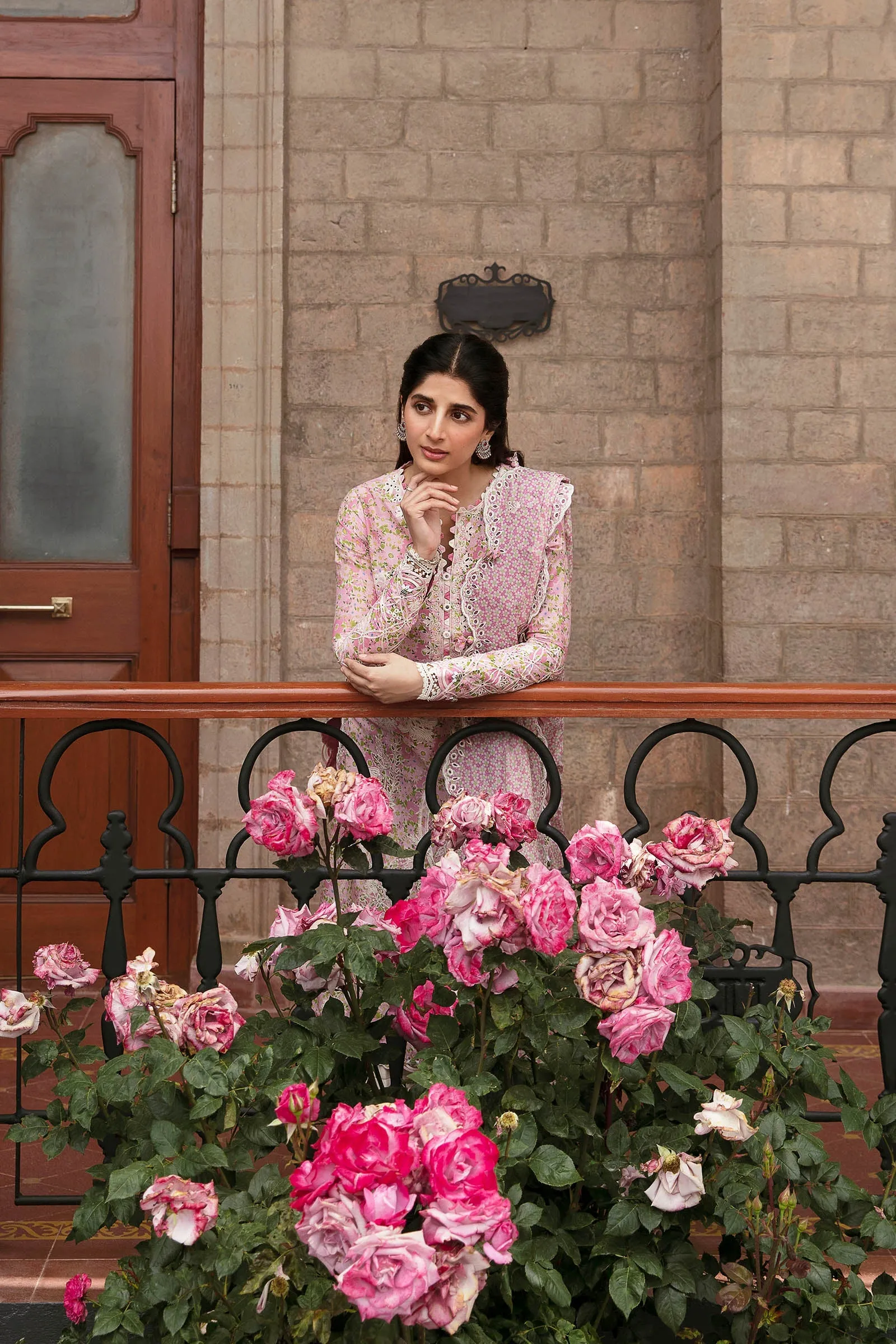 Zaha Festive Lawn Collection – LEYLA (ZF23-04)