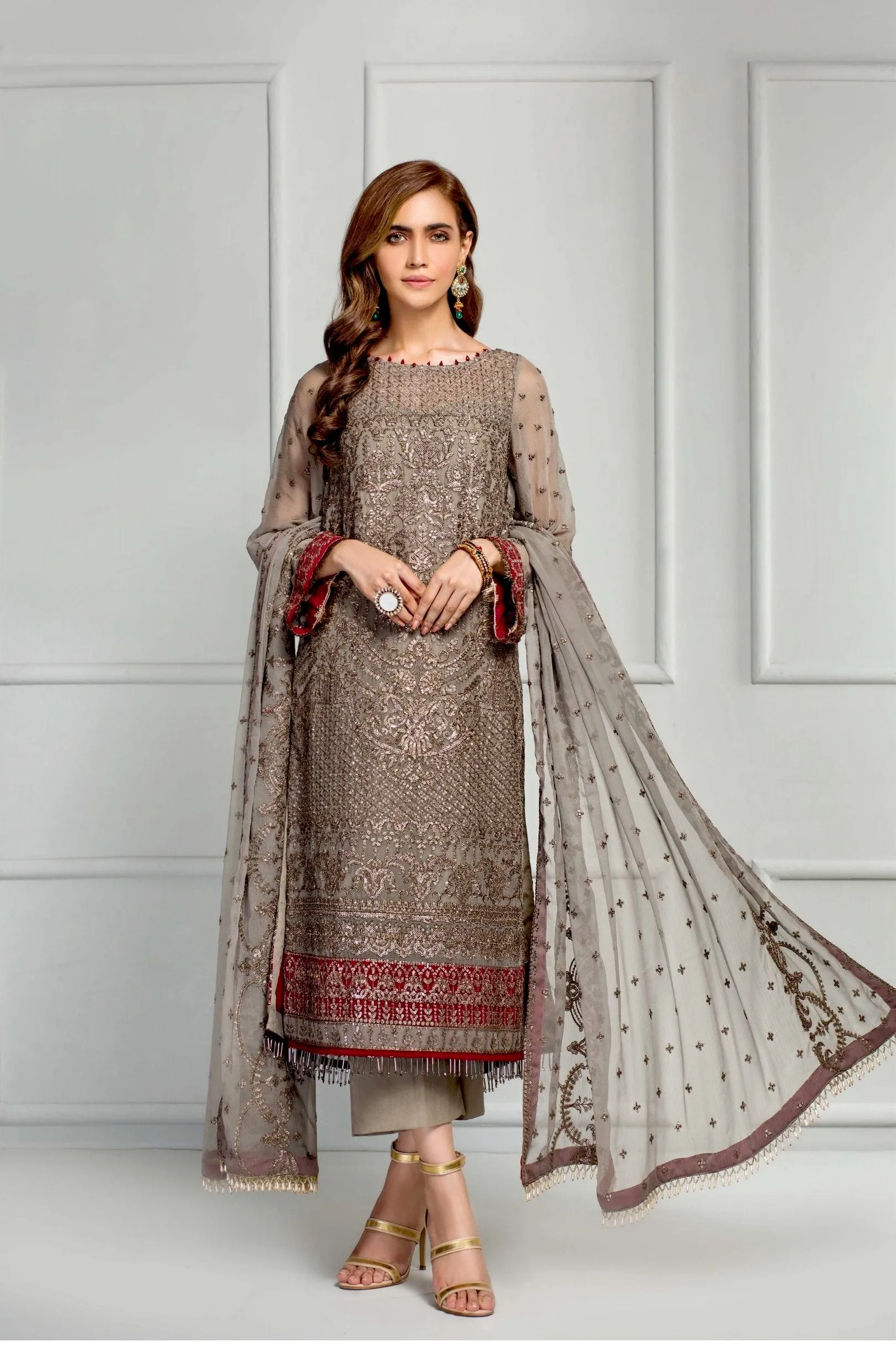 Zarif Reveuse le Tresor Chiffon Collection – GRECIA