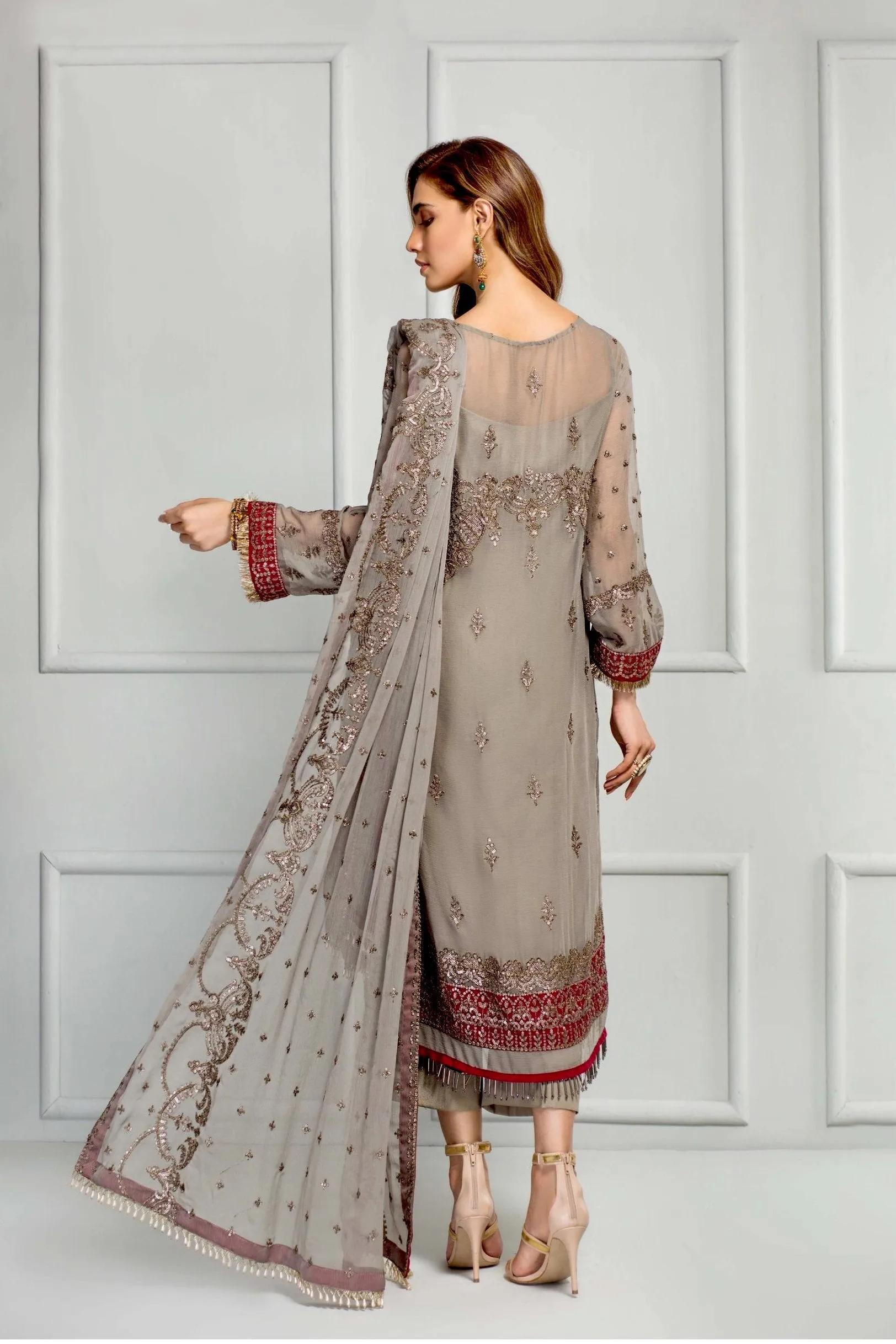 Zarif Reveuse le Tresor Chiffon Collection – GRECIA