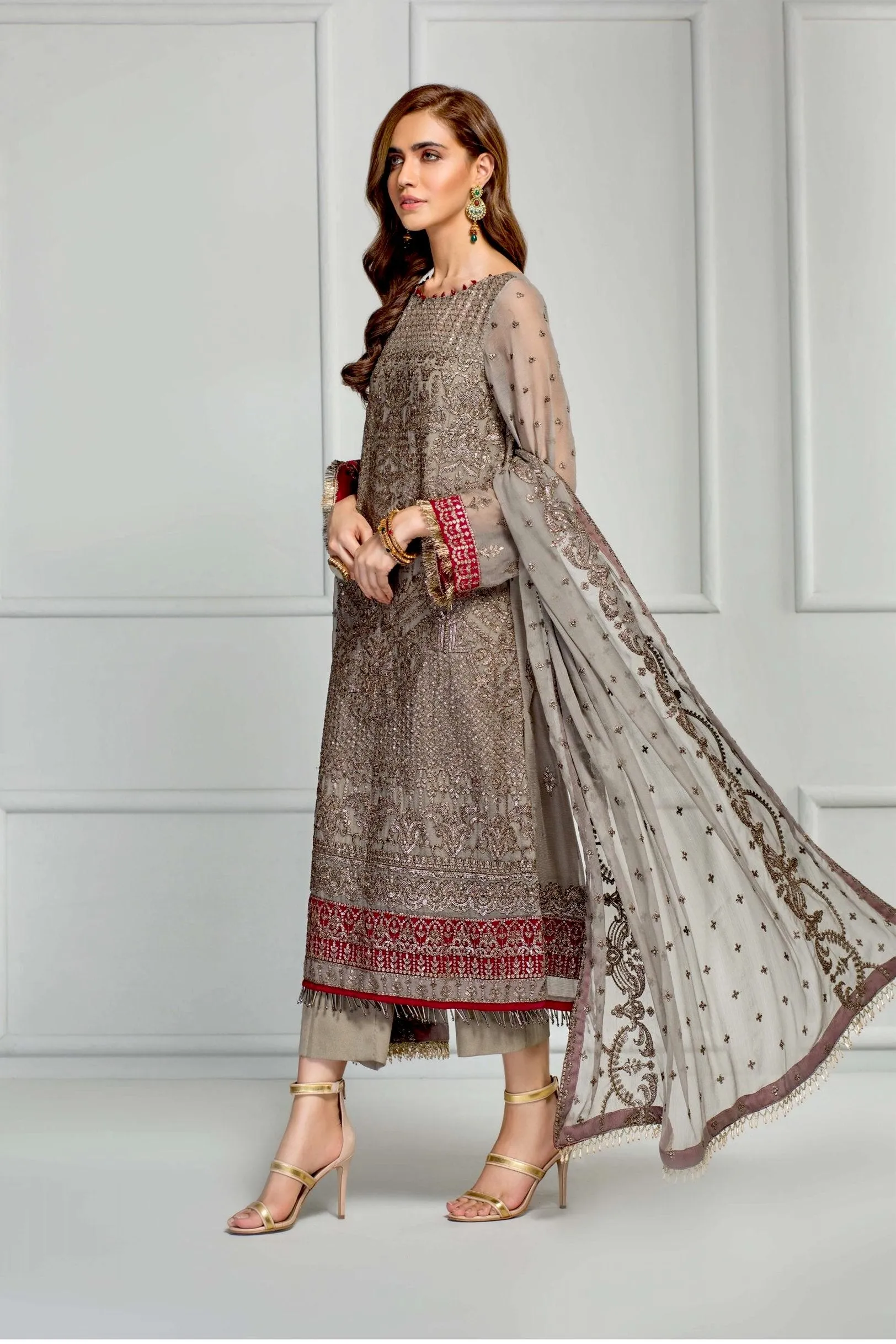 Zarif Reveuse le Tresor Chiffon Collection – GRECIA